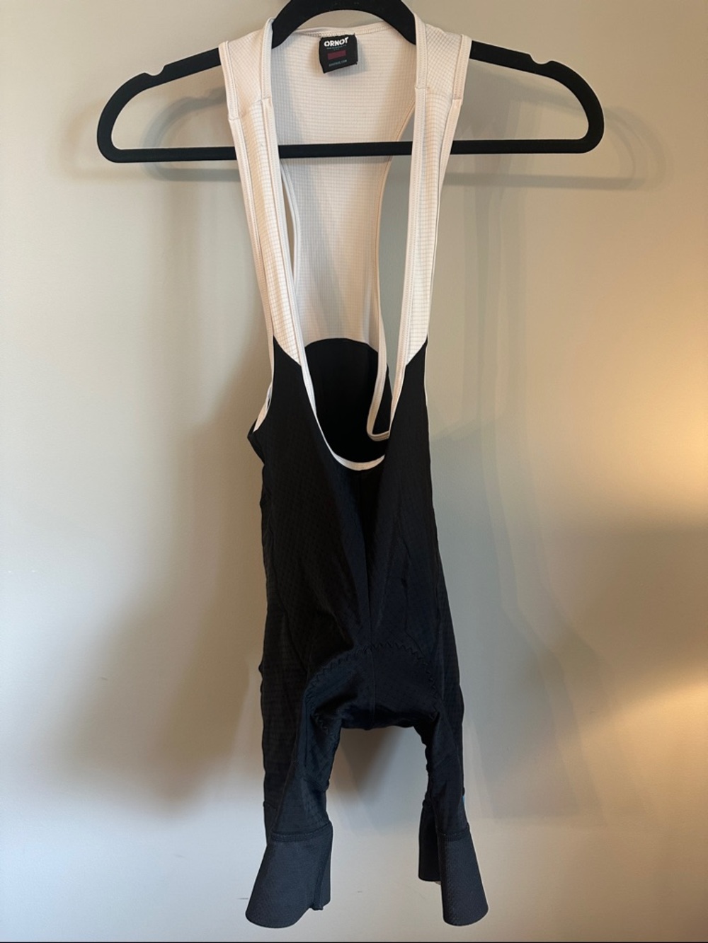 Ornot Bib Shorts with White Mesh Straps